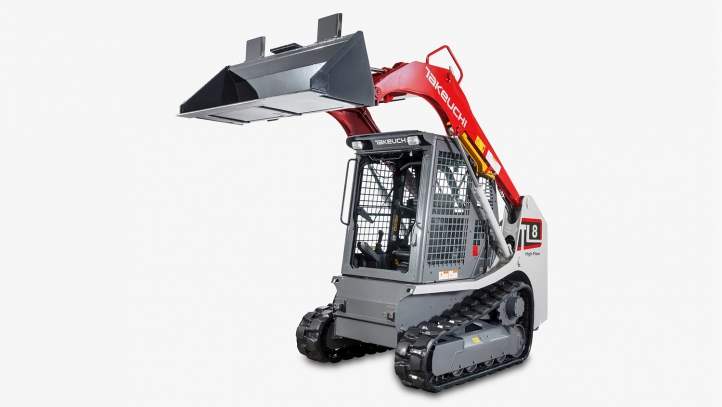 Takeuchi TL8R-2 mini-incarcator multifunctional senile