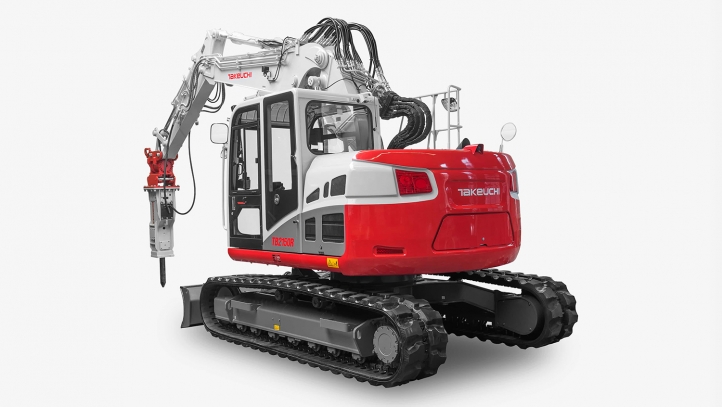 Takeuchi TB150R V