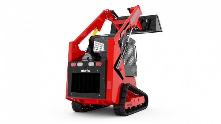 Manitou 1050RT incarcator pe senile