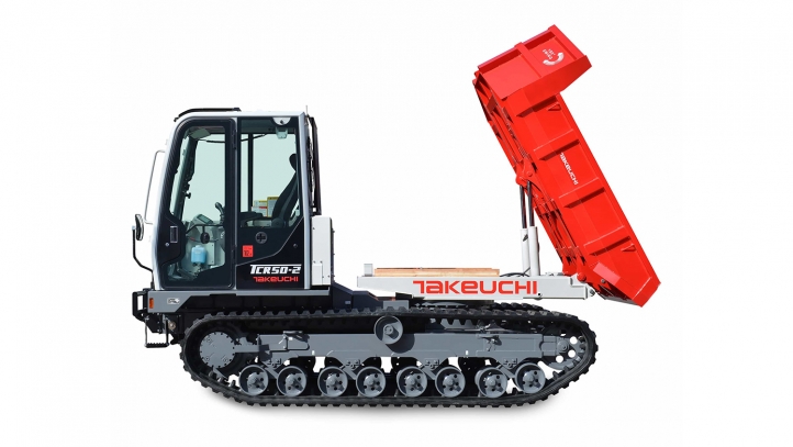 Takeuchi TCR50-2 dumper