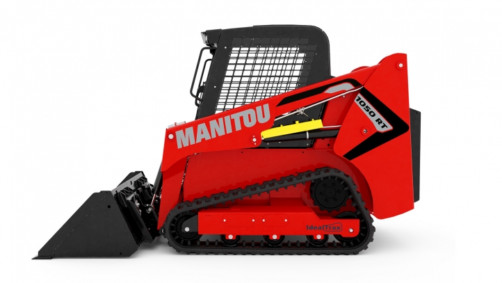 Manitou 1050RT incarcator pe senile