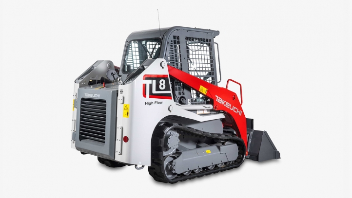 Takeuchi TL8R-2 mini-incarcator multifunctional senile