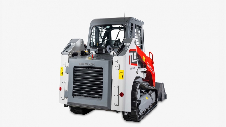 Takeuchi TL8R-2 mini-incarcator multifunctional senile