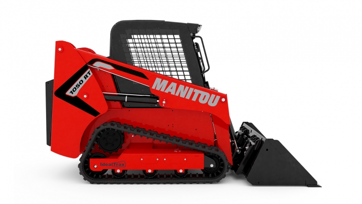 Manitou 1050RT incarcator pe senile