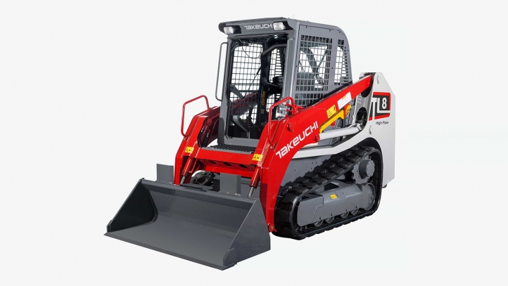 Takeuchi TL8R-2 mini-incarcator multifunctional senile