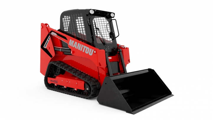 Manitou 1050RT incarcator pe senile